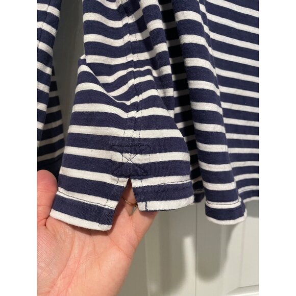 Jack Wills Mens Striped Rugby Polo Size L Preppy Academia Old Money Ivy League - Picture 9 of 13